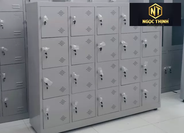 Tủ locker thấp 20 ngăn 20C5K